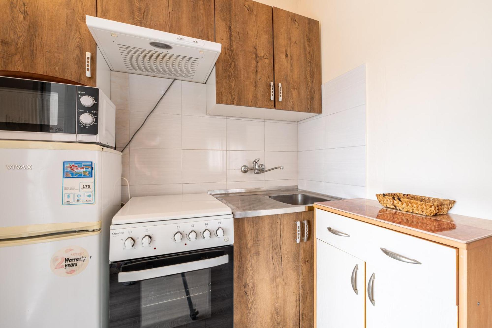 Apartmani Prpic Вир Экстерьер фото